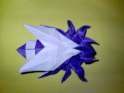 z origami papiera 19x19cm