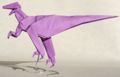 Dienonychus Dinosaur origami.jpg