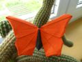 Oranžový Origamido Butterfly.JPG